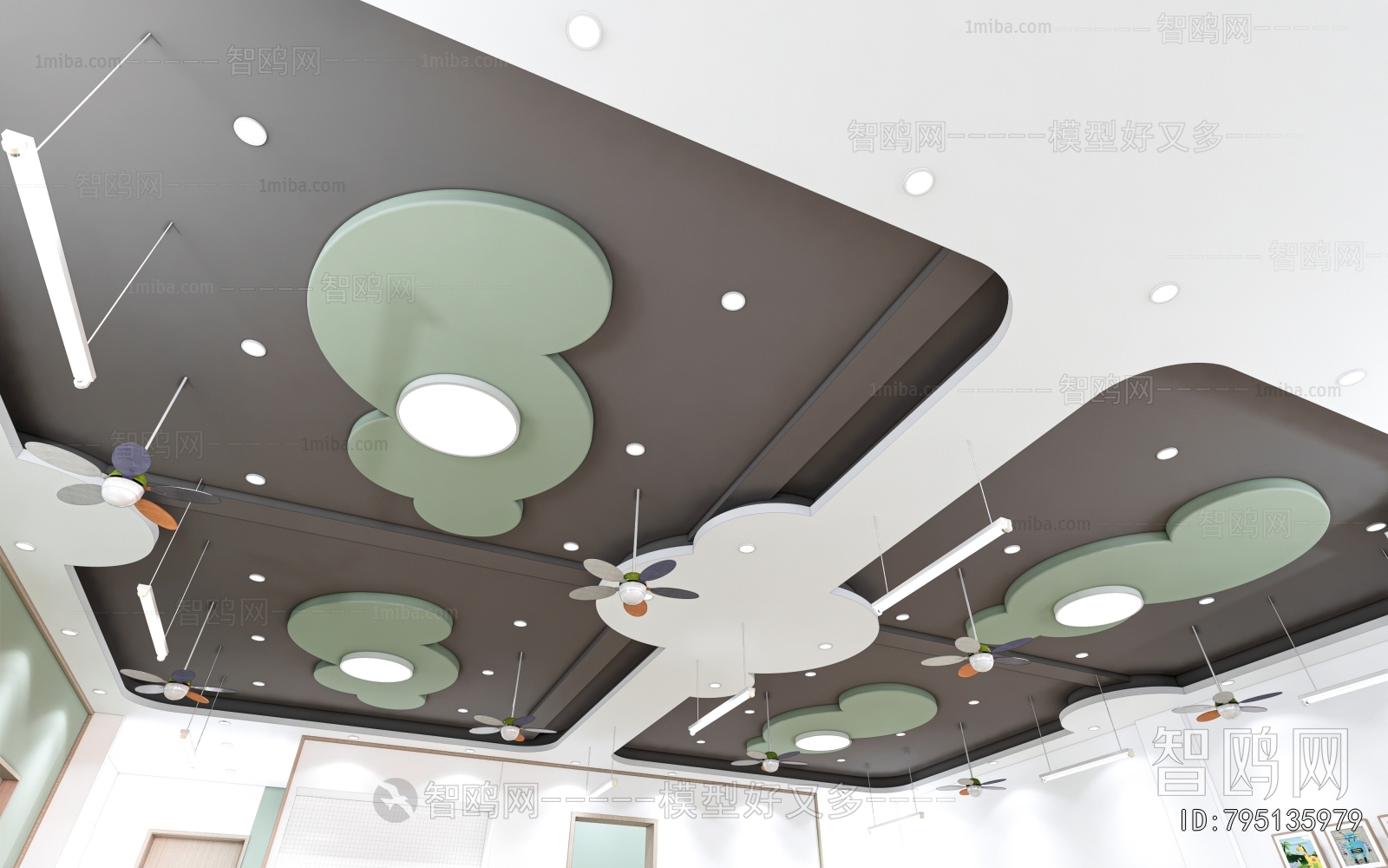 Modern Suspended Ceiling