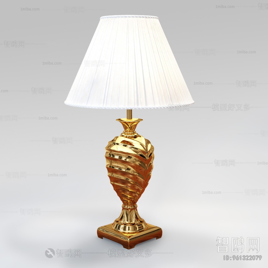 European Style Table Lamp