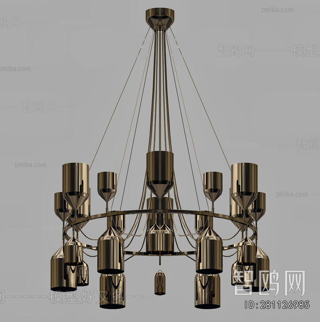 Simple European Style Droplight