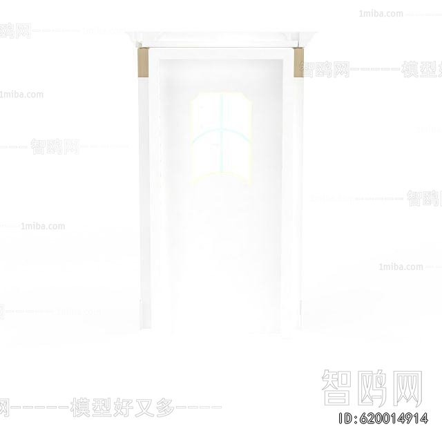 European Style Single Door