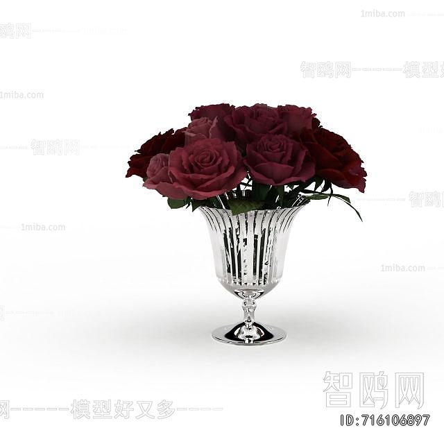 Modern Flower Arrangement