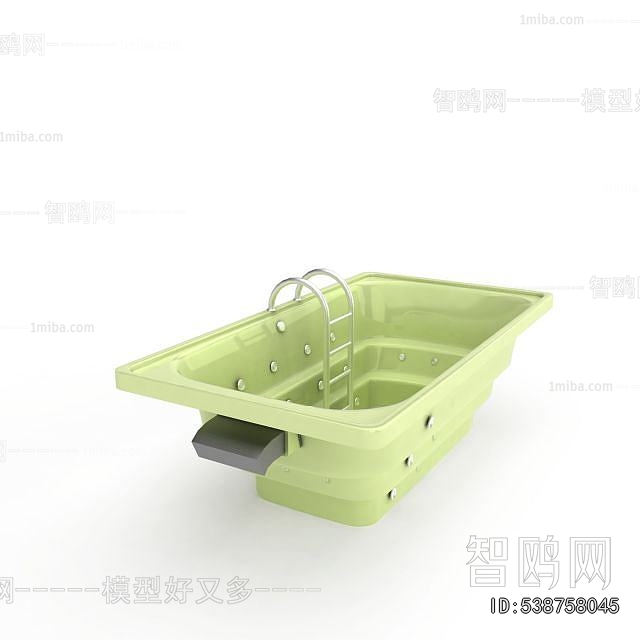 Modern Bathtub
