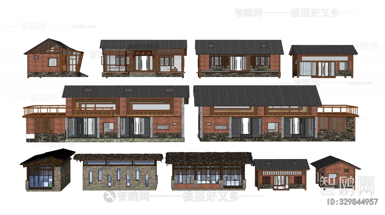 New Chinese Style Residential Building