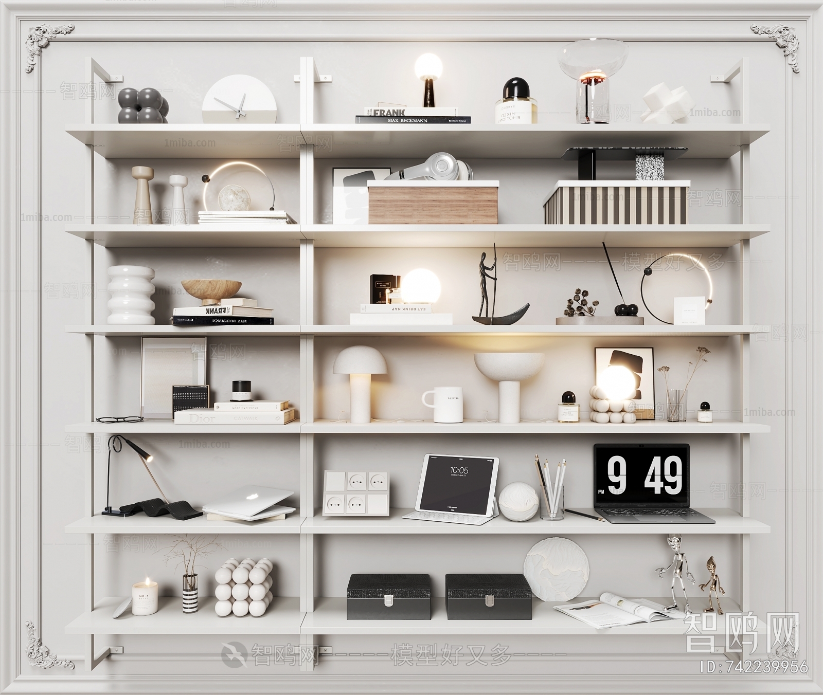 Modern Decorative Set