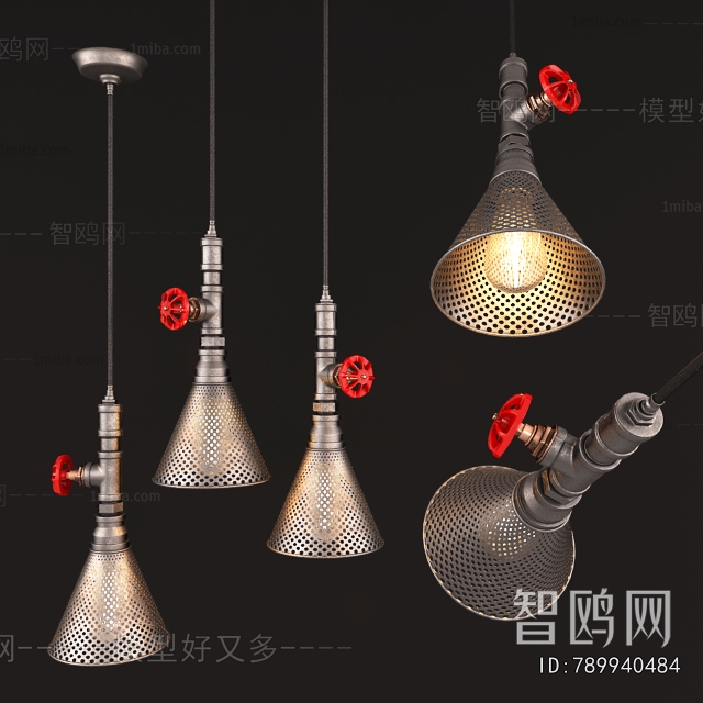 Industrial Style Droplight