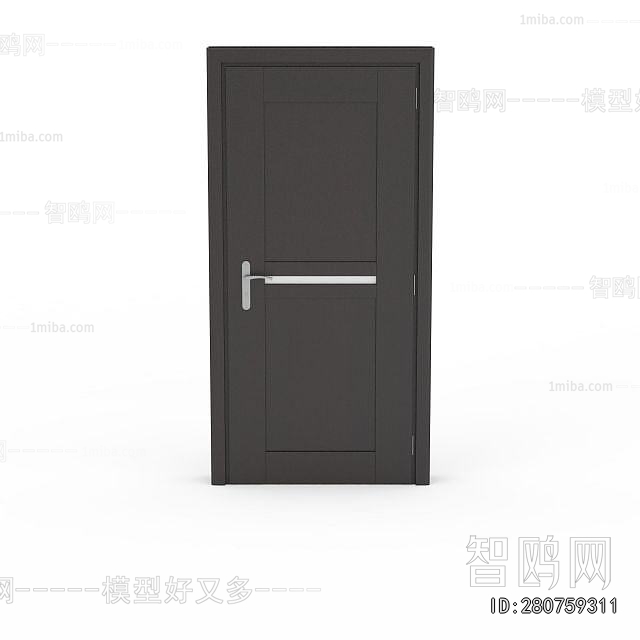 Modern Single Door