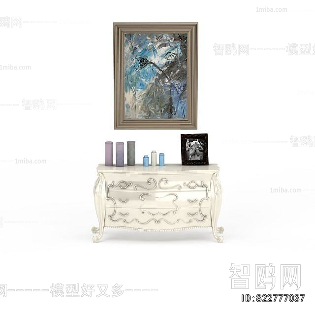 European Style Side Cabinet