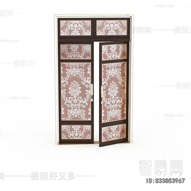 Japanese Style Double Door