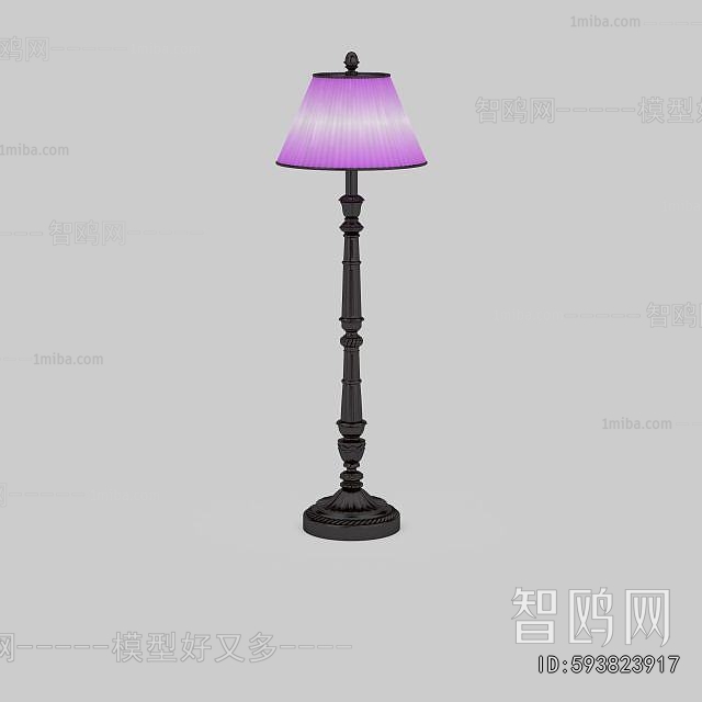 European Style Floor Lamp