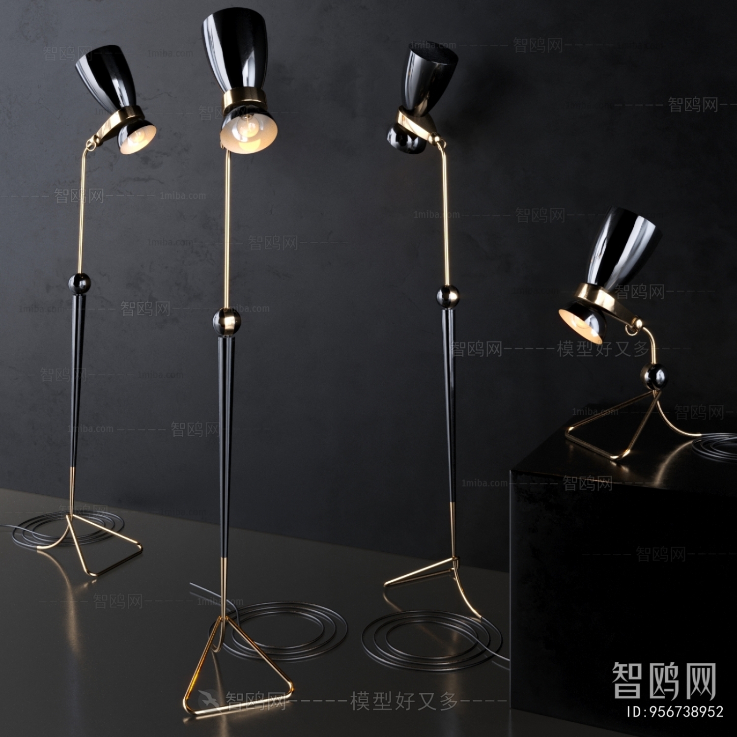Modern Floor Lamp