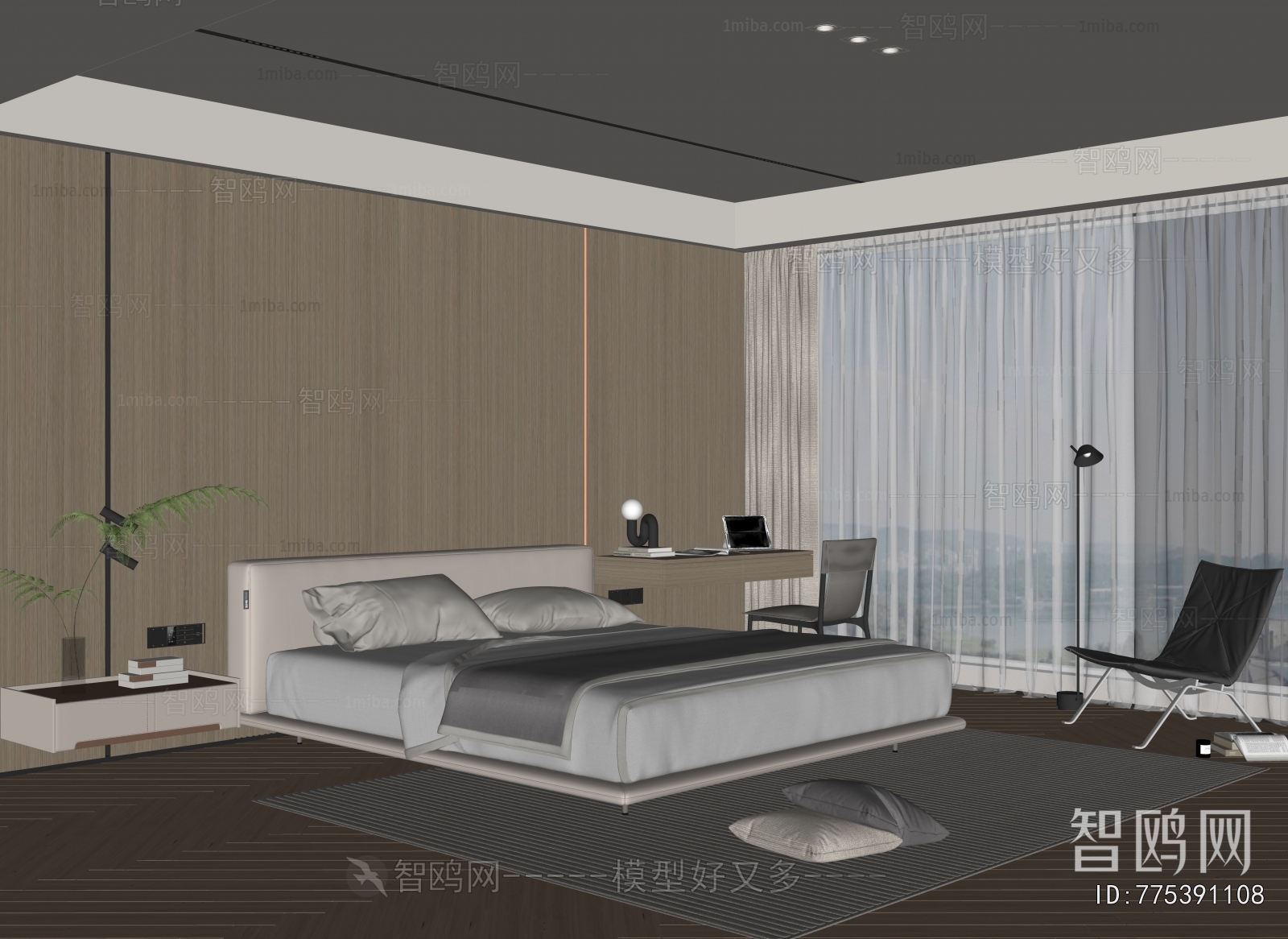 Modern Bedroom