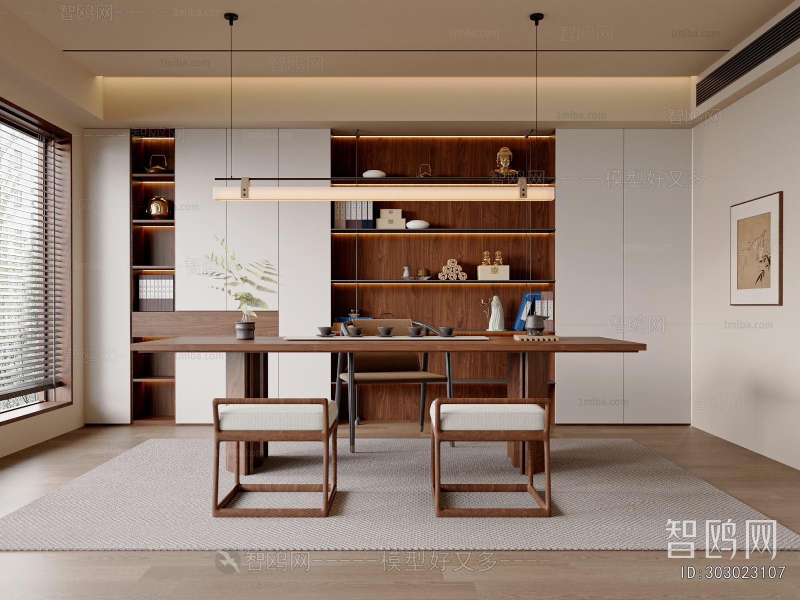 New Chinese Style Tea House