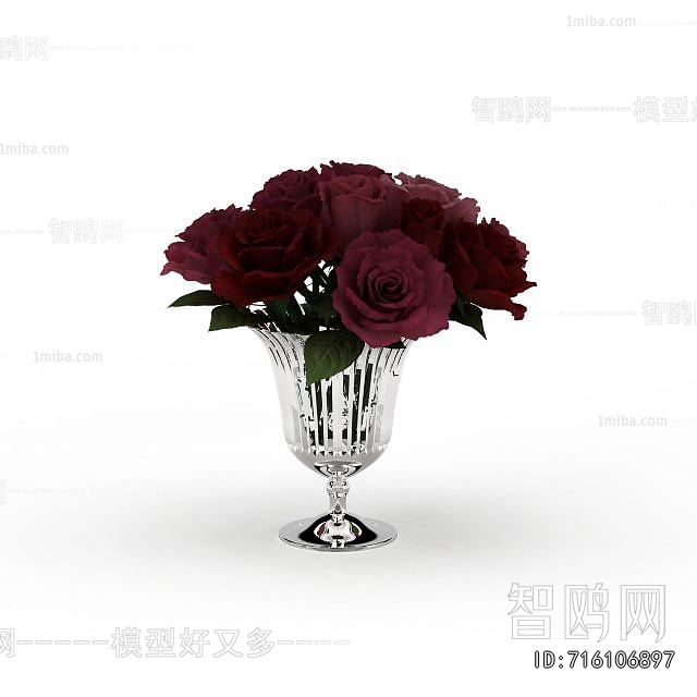 Modern Flower Arrangement