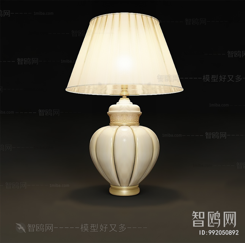 European Style Table Lamp