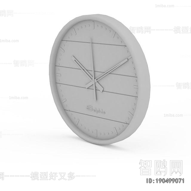 Modern Wall Clock