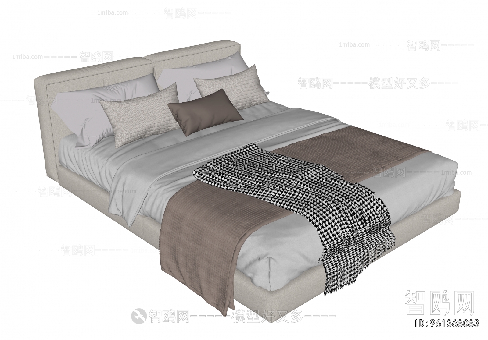Modern Single Bed