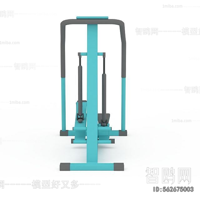 Modern Fitness Equipment