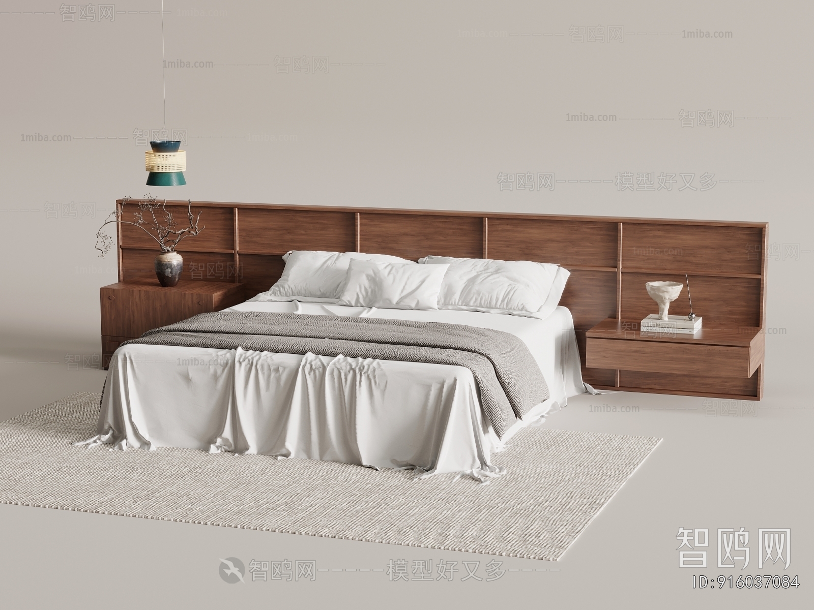 Modern Double Bed