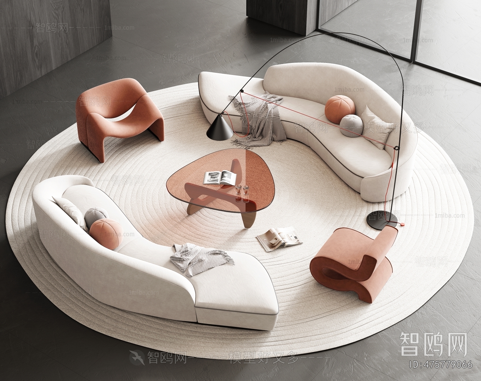 Modern Sofa Combination