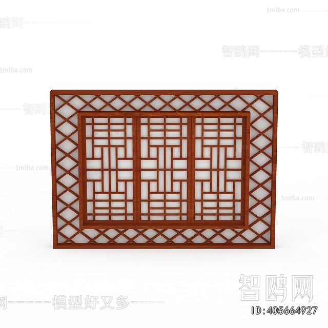 New Chinese Style Window