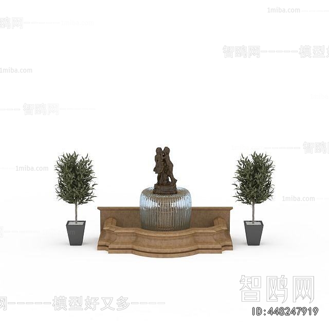 European Style Garden