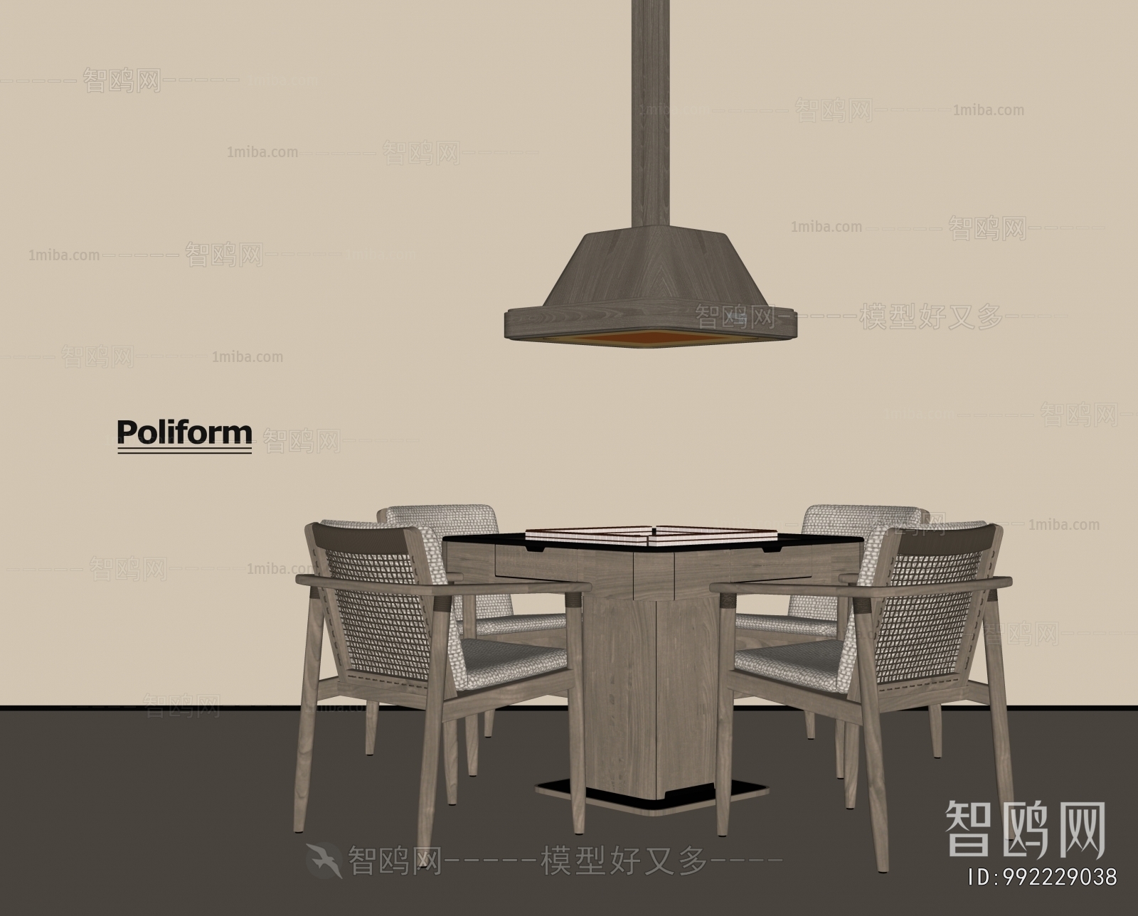 Modern Mahjong Tables And Chairs