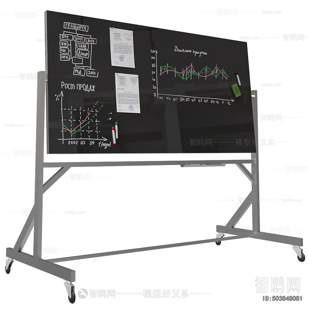 Modern Blackboard/whiteboard