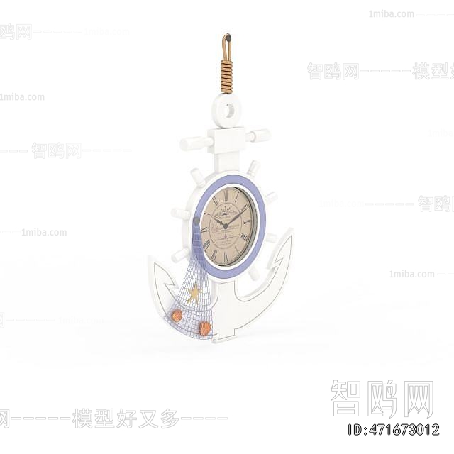 American Style Wall Clock