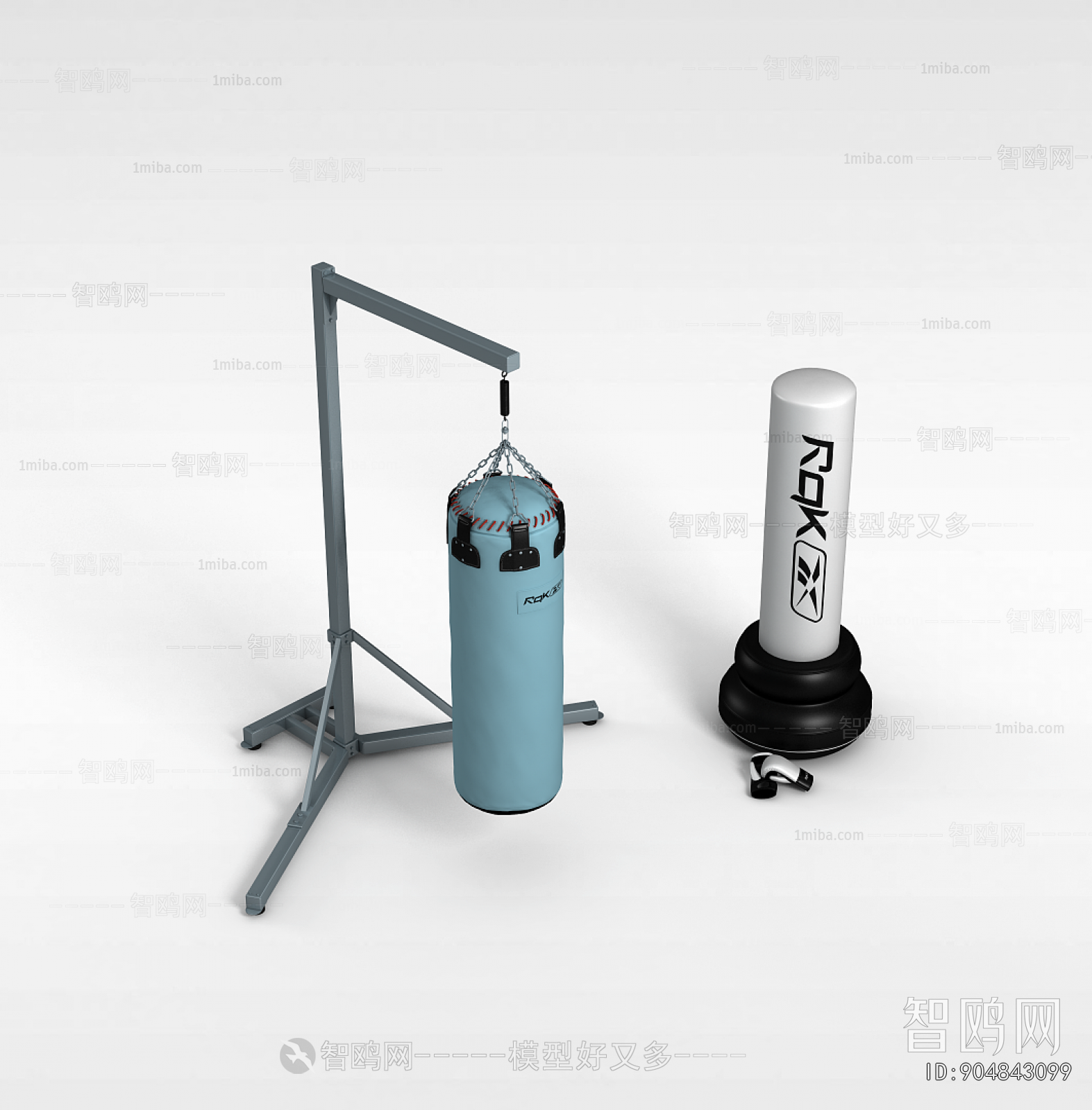 Modern Fitness Equipment