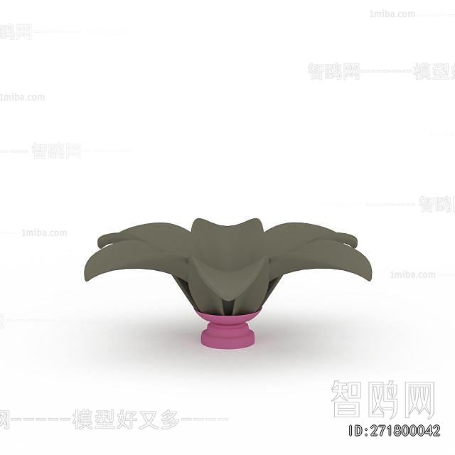 Modern Flower Bed, Flower Bowl, Flower Box