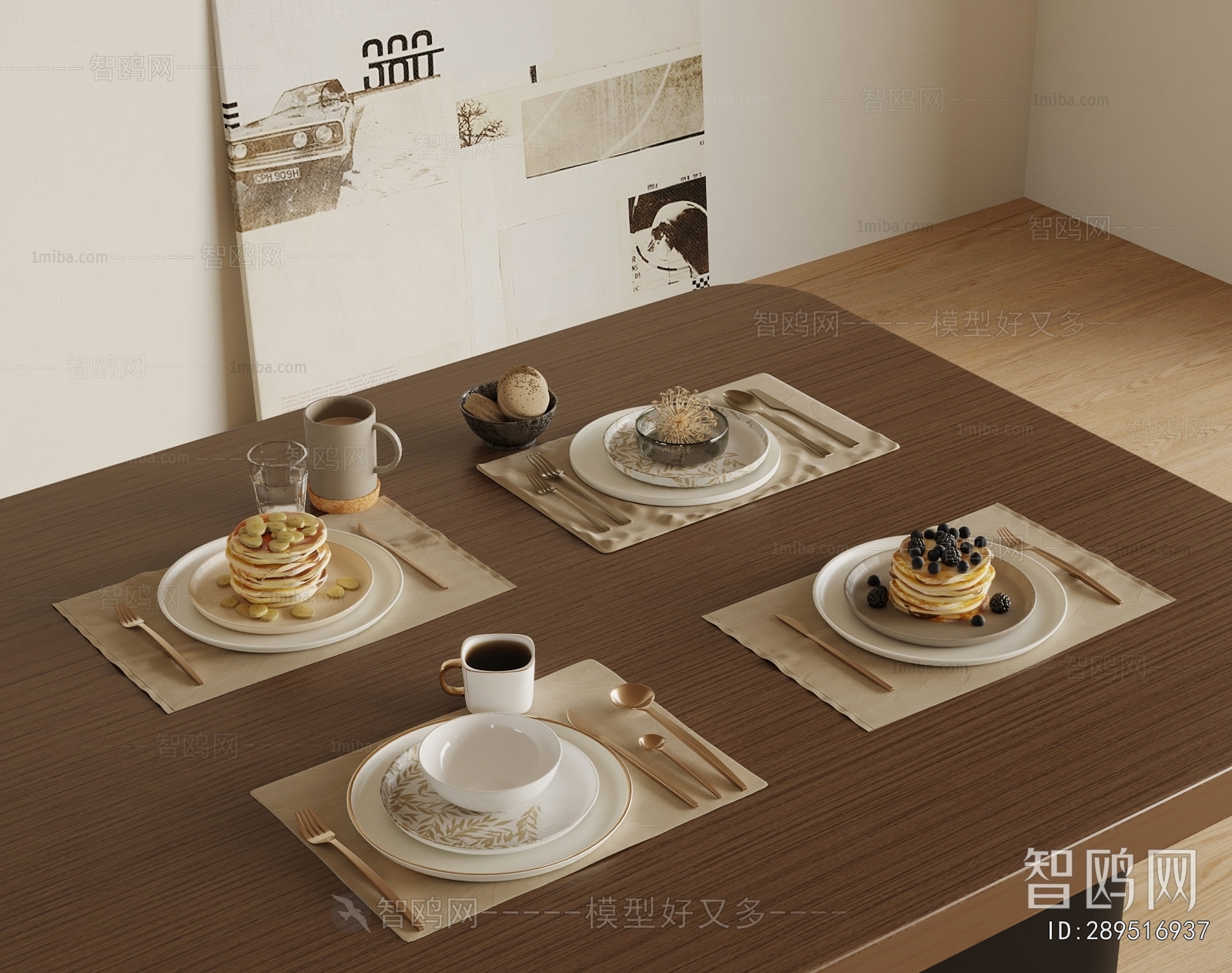 Modern Tableware