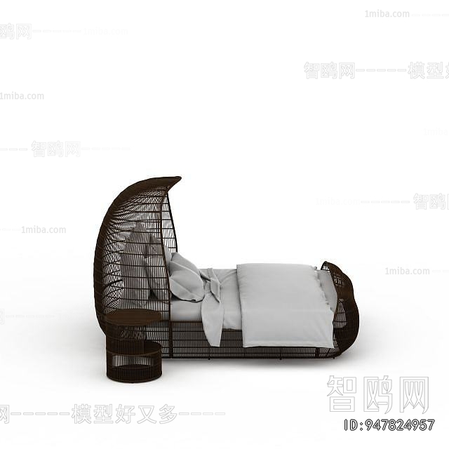 Modern Double Bed