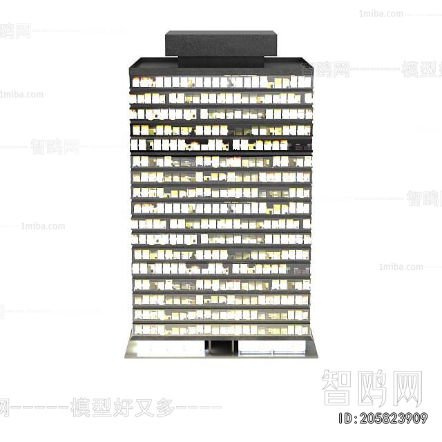 Modern Appearance Of Commercial Building