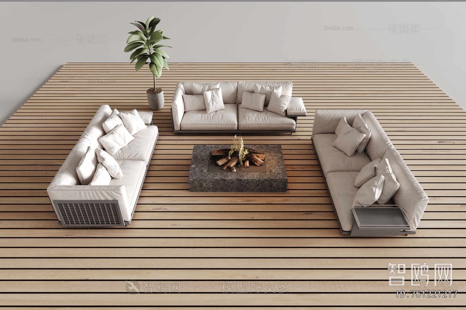 Modern Sofa Combination