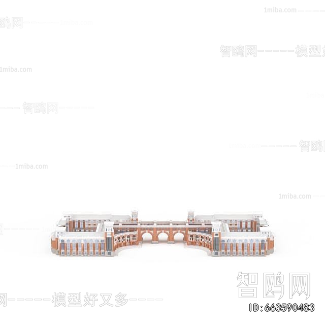 European Style Building Appearance