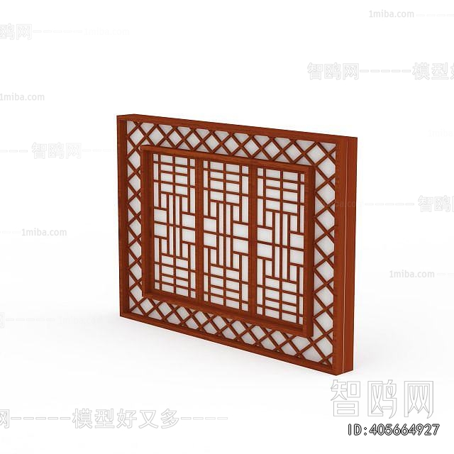 New Chinese Style Window