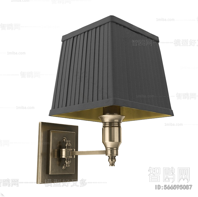 Simple European Style Wall Lamp
