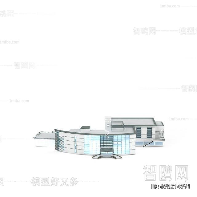 Modern Architecture Of Artistic Style