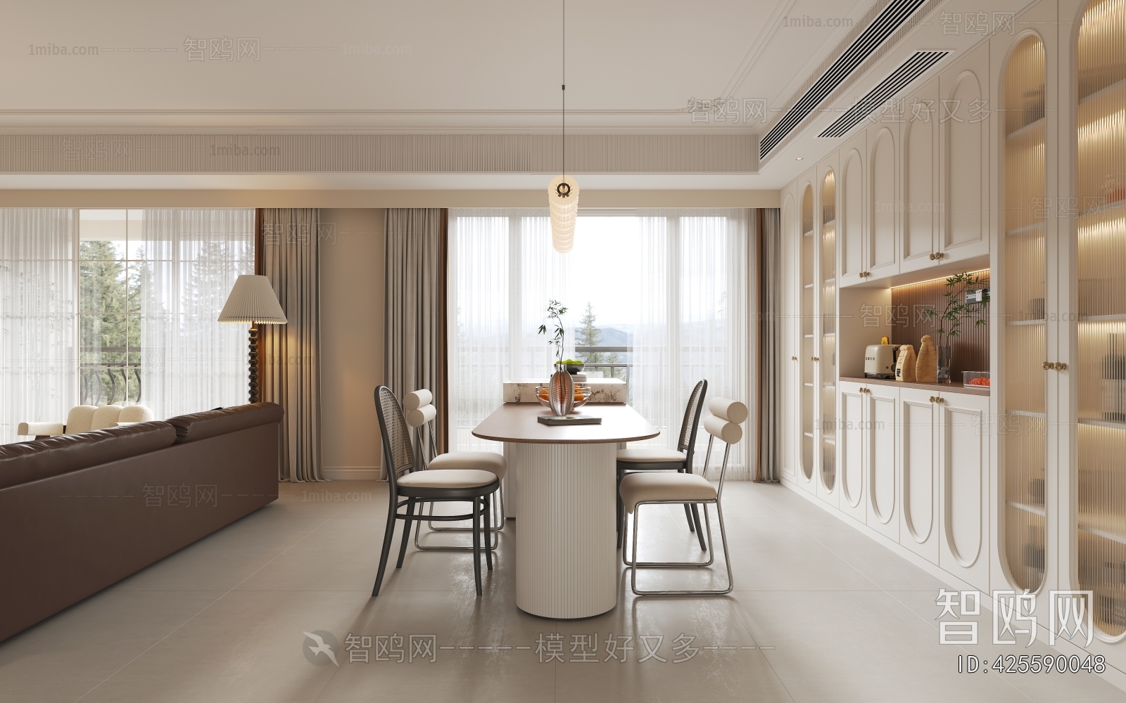 French Style A Living Room