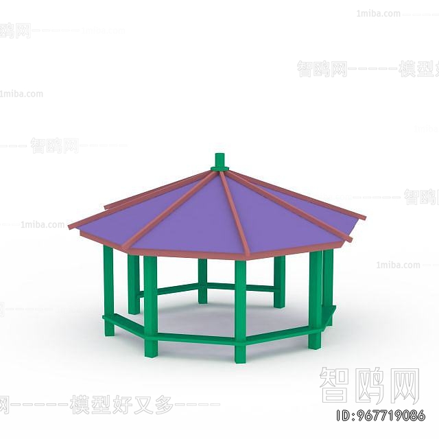 New Chinese Style Pavilion