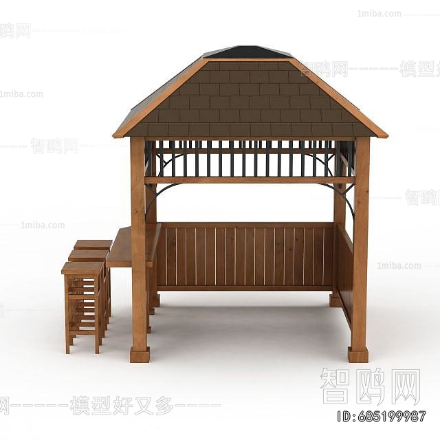 New Chinese Style Pavilion