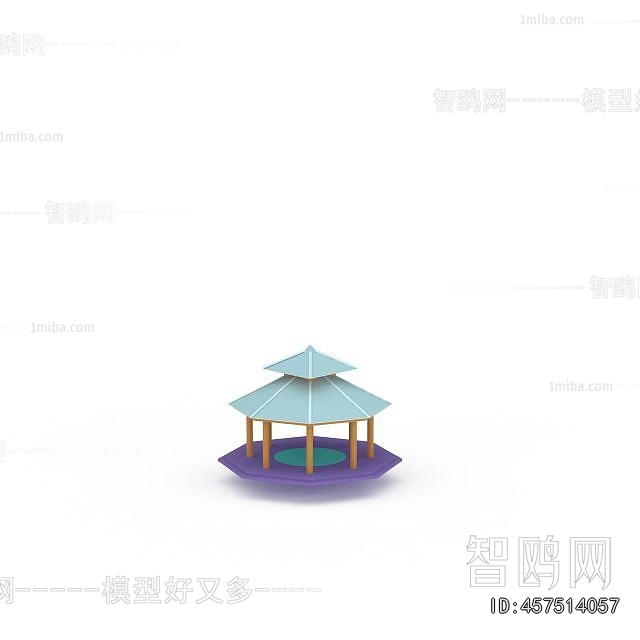 New Chinese Style Pavilion