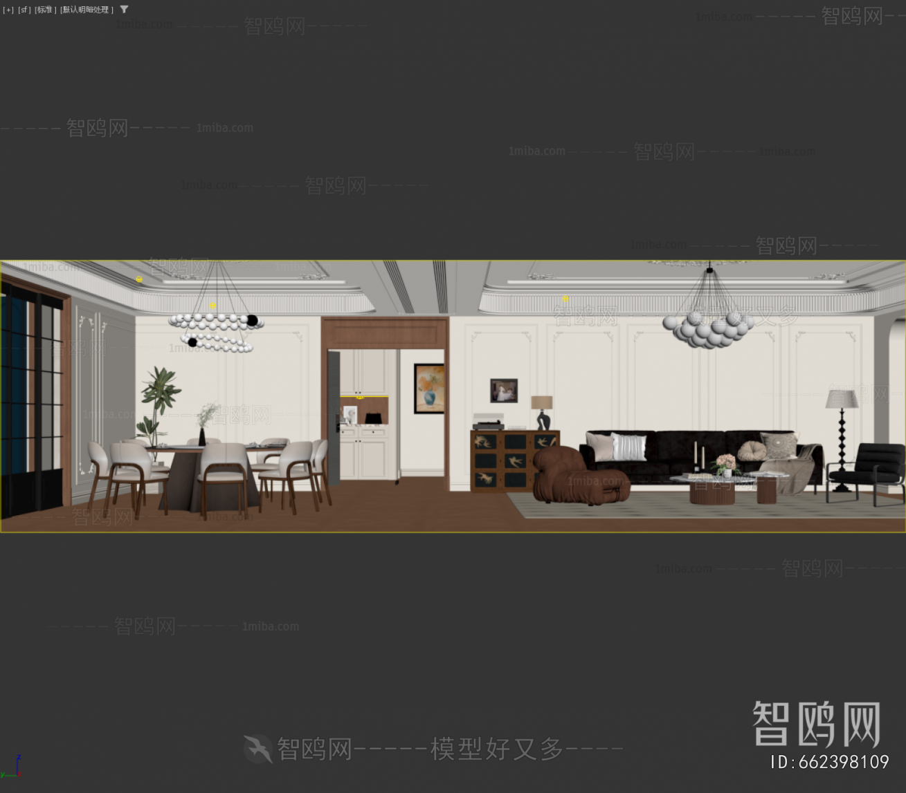 French Style A Living Room