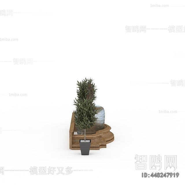 European Style Garden