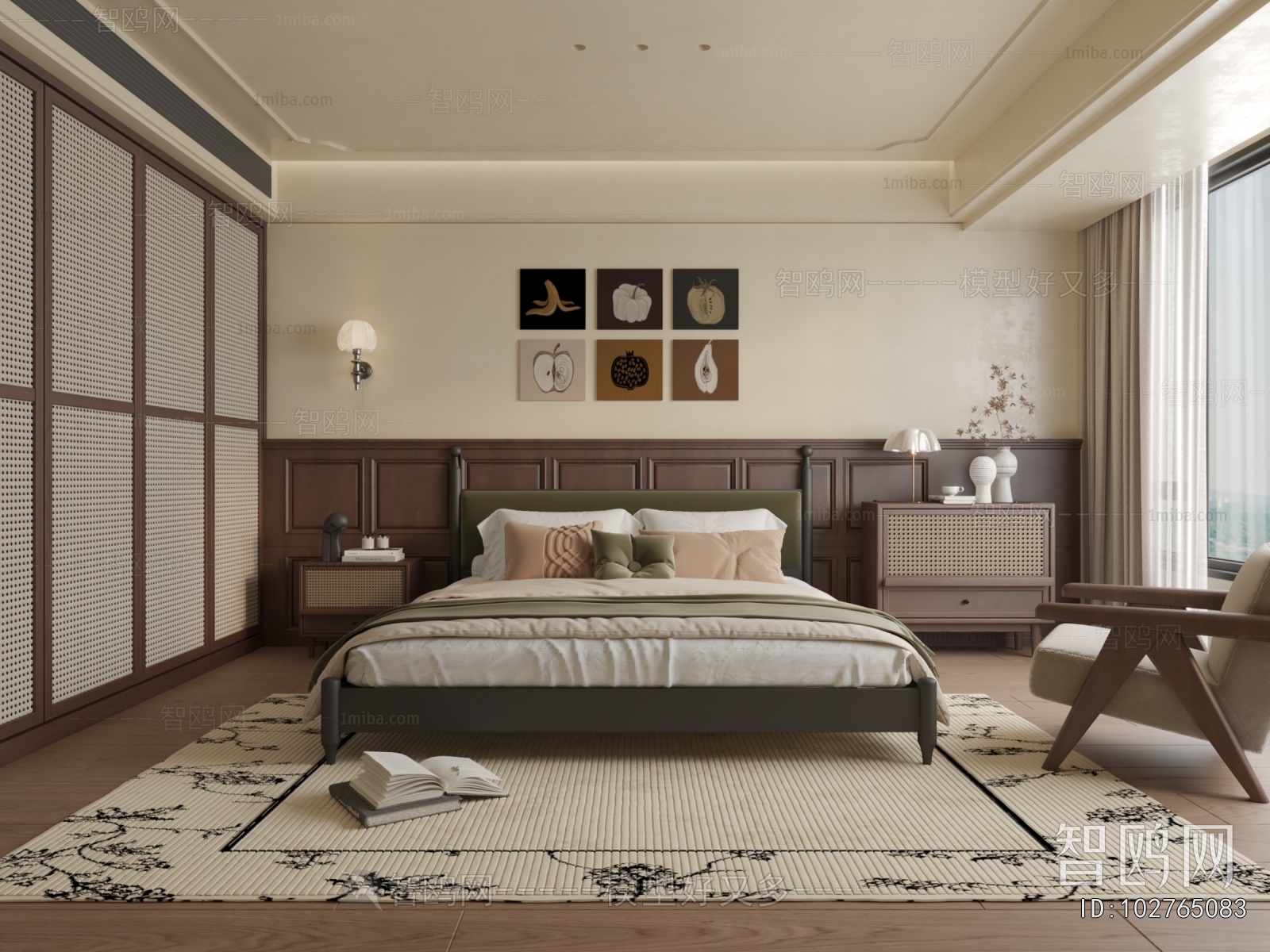 French Style Bedroom