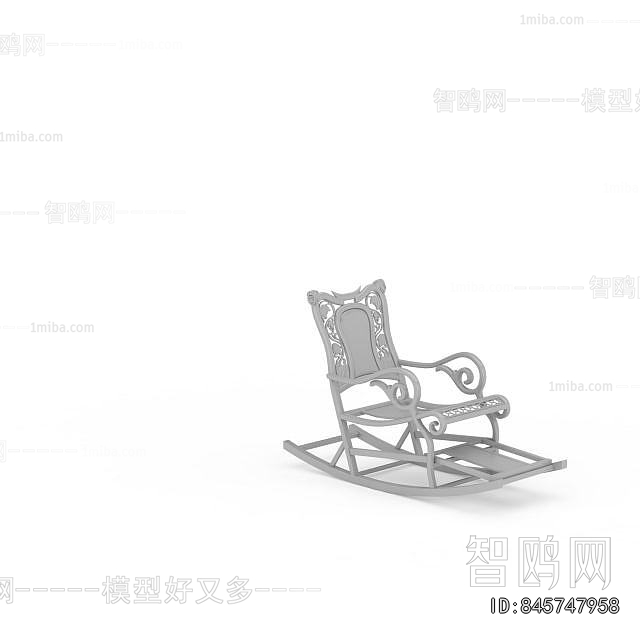European Style Rocking Chair