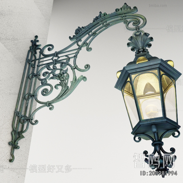 European Style Wall Lamp