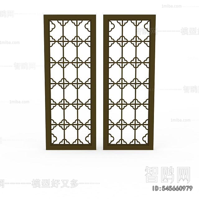 New Chinese Style Window