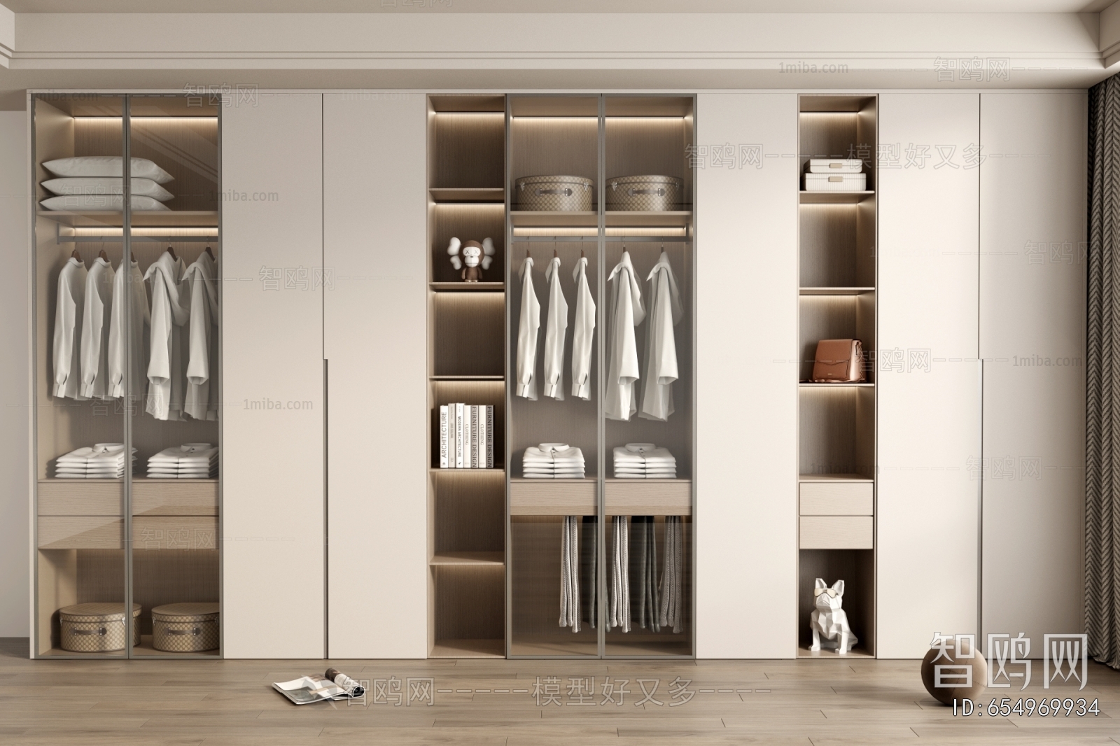 Modern The Wardrobe