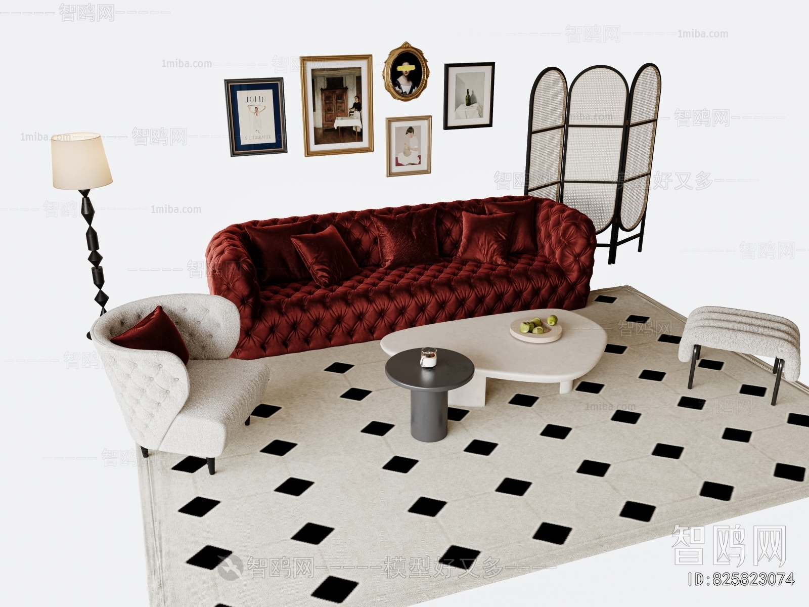 French Style Sofa Combination